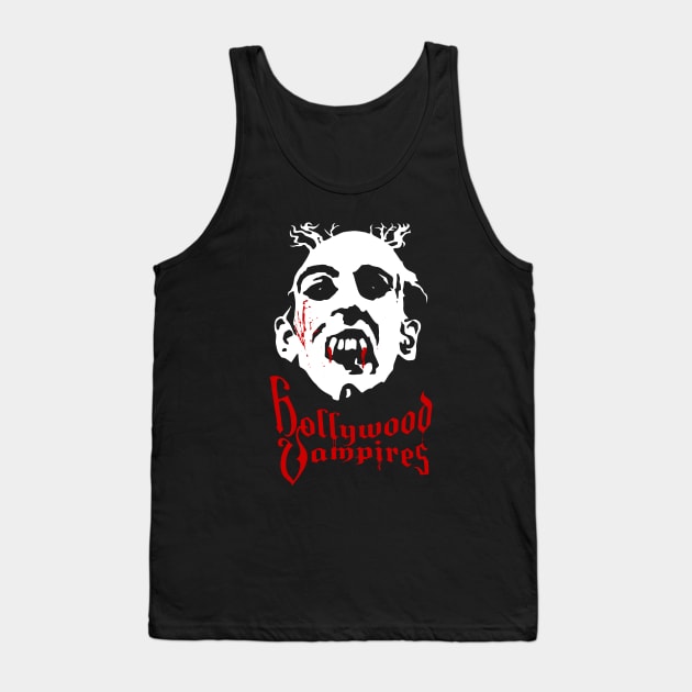 hollywood vampires Tank Top by VizRad